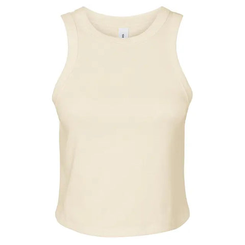 Bella + Canvas Ladies' Micro Ribbed Racerback Tank