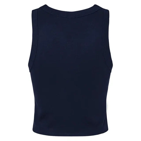 Bella + Canvas Ladies' Micro Ribbed Racerback Tank
