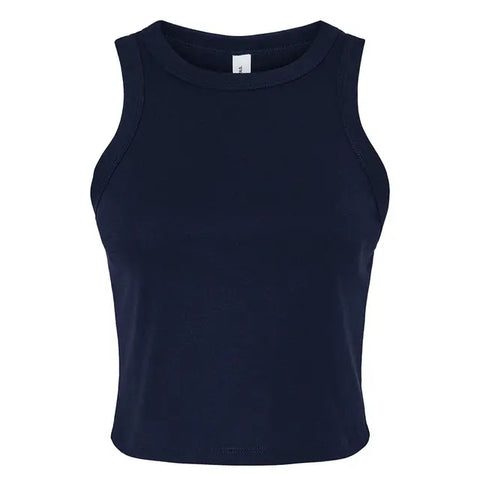 Bella + Canvas Ladies' Micro Ribbed Racerback Tank