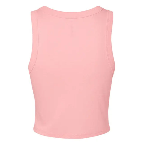 Bella + Canvas Ladies' Micro Ribbed Racerback Tank
