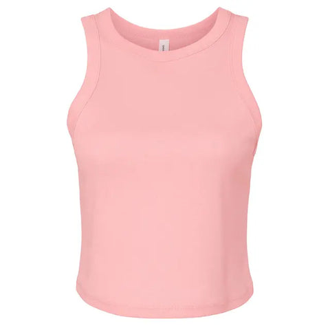 Bella + Canvas Ladies' Micro Ribbed Racerback Tank