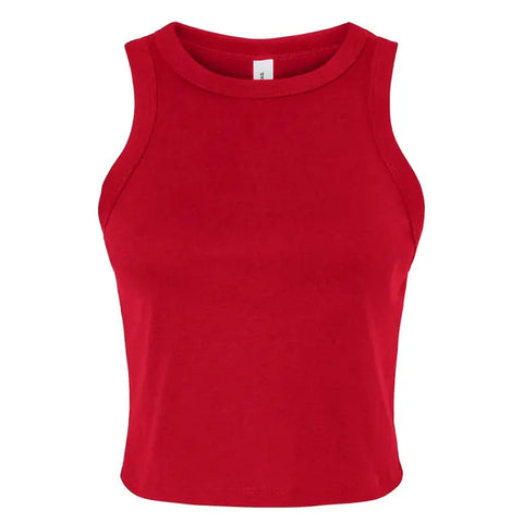 Bella + Canvas Ladies' Micro Ribbed Racerback Tank