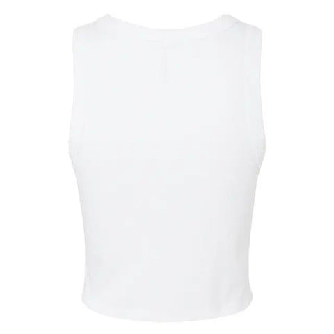 Bella + Canvas Ladies' Micro Ribbed Racerback Tank