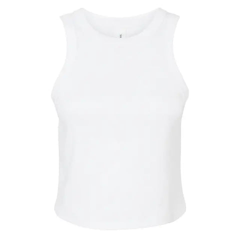 Bella + Canvas Ladies' Micro Ribbed Racerback Tank