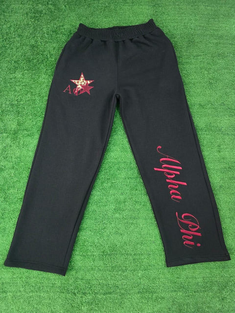 Alpha Phi Black Pants