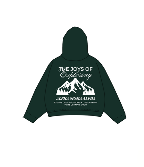 IN-0084 - Christopher Newport University X Alpha Sigma Alpha Hoodie