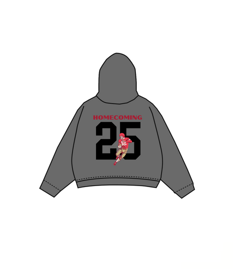 IN-0085 - Indiana University X Sigma Delta Tau Hoodie