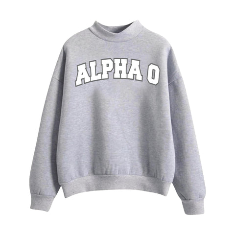ALPHA O MOCKNECK
