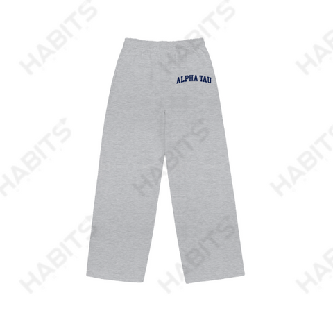 Alpha Sigma Tau Embroidered Pants
