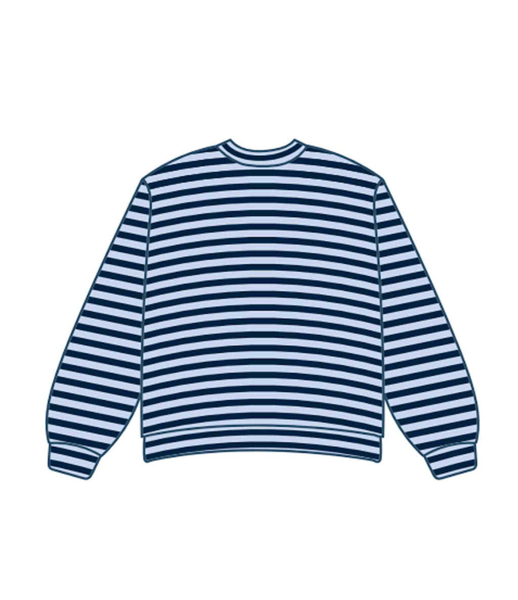 IN-0883 - University of South Alabama - Alpha Omicron Pi - crewneck