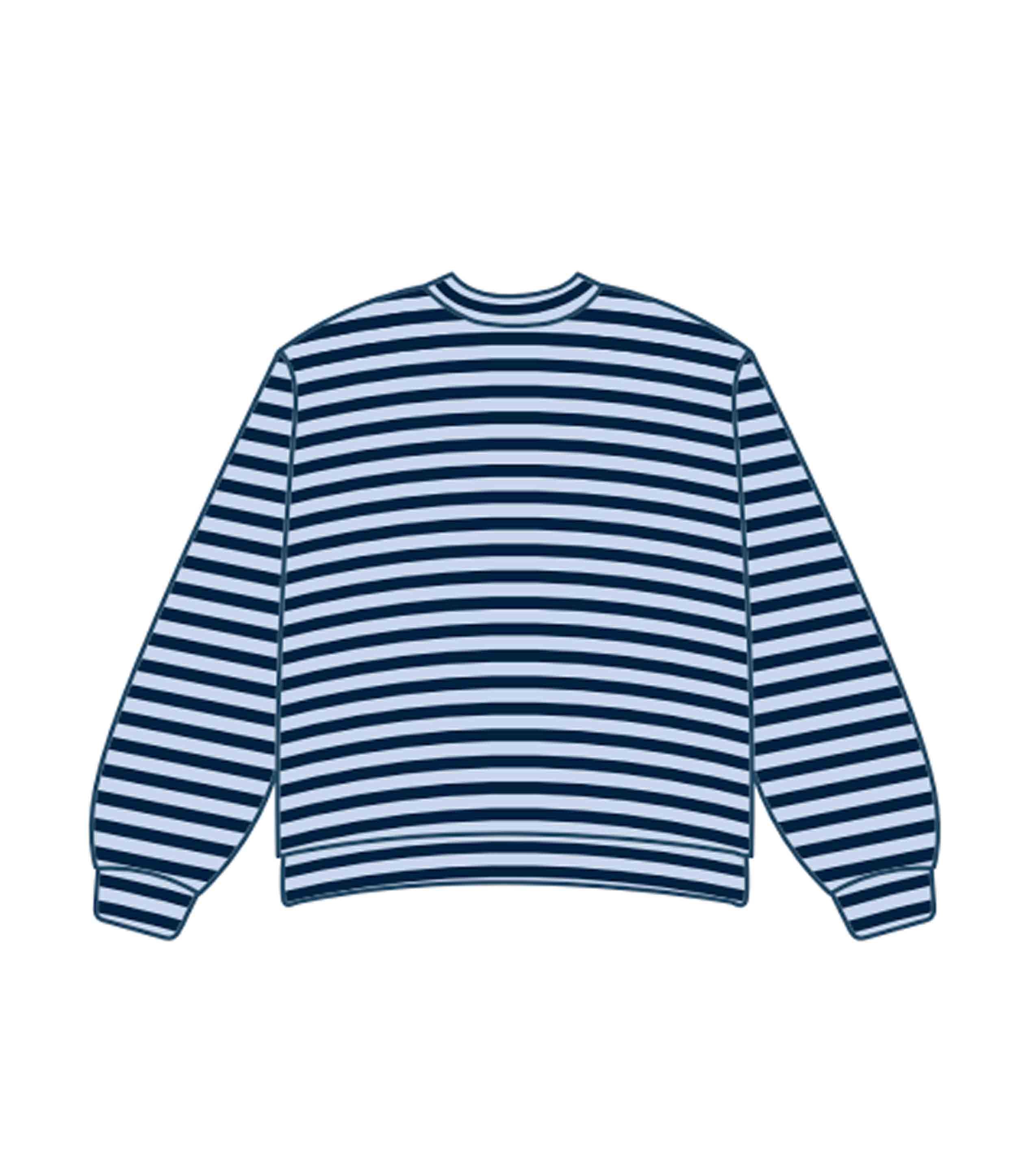 IN-0883 - University of South Alabama - Alpha Omicron Pi - crewneck