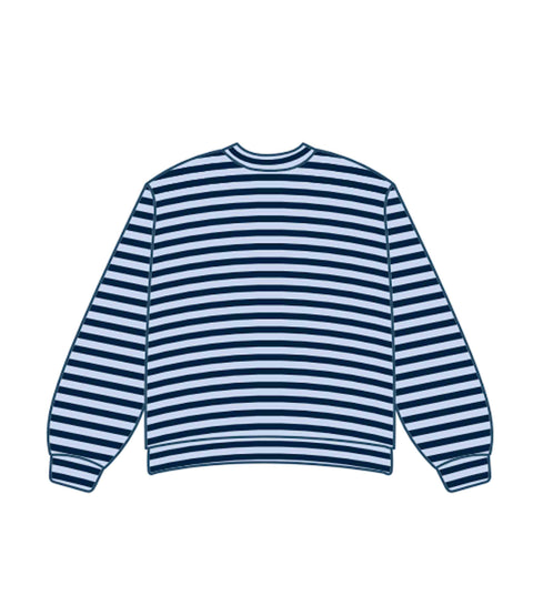 IN-0883 - University of South Alabama - Alpha Omicron Pi - crewneck