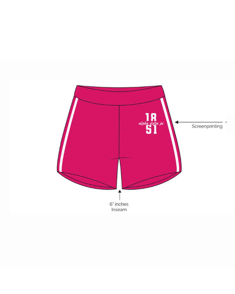 HG-2161 - Loyola University Chicago - Alpha Delta Pi - Shorts