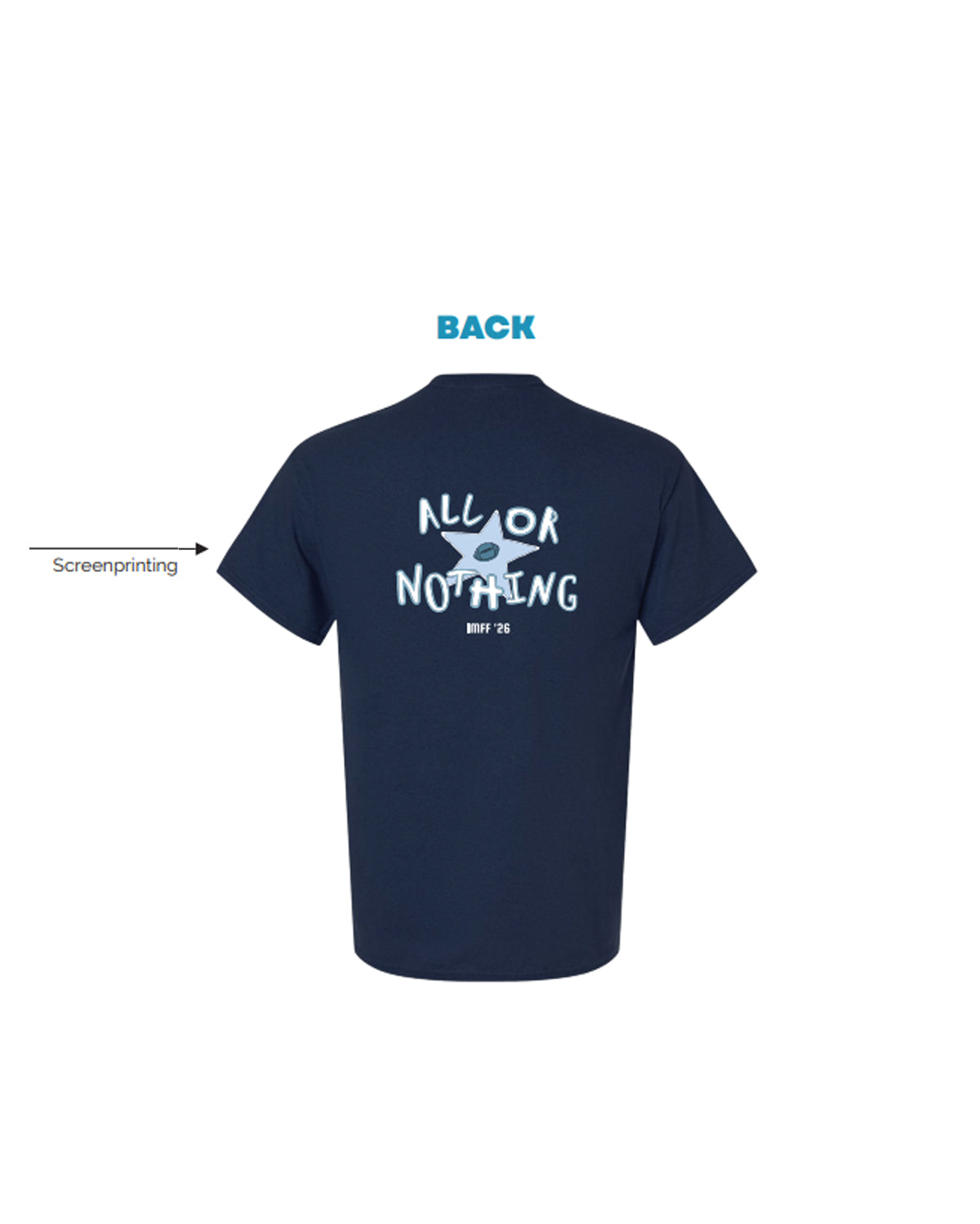 H3G-2323 - Brandeis University -  Sigma Delta Tau - T-SHIRT