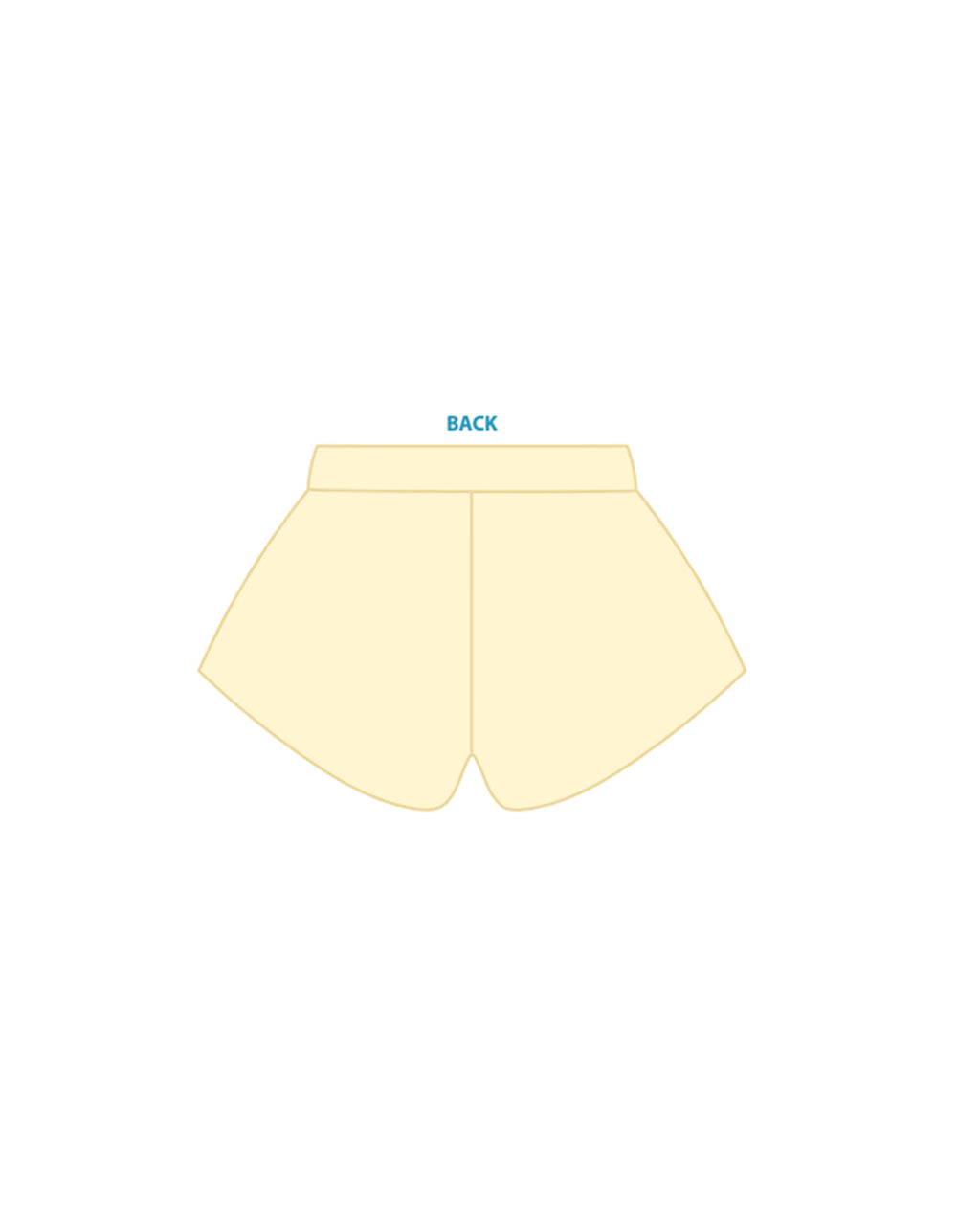 H3G-1217 - Rutgers University - Phi Mu - Shorts