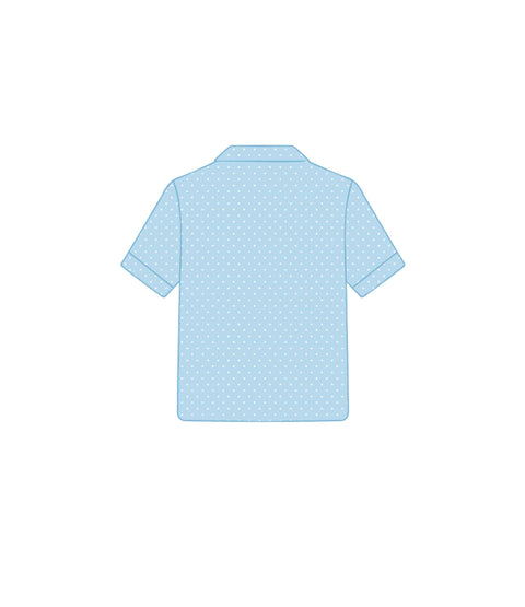 IN-0786 - University Of Oregon - Kappa Alpha Theta - SHORT SLEEVE PAJAMA