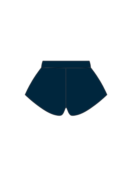 IN-0826 - University of Illinois - Delta Zeta - Shorts Navy