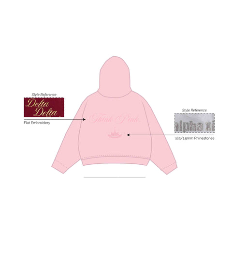 HG-2151 - University of Miami - Zeta Tau Alpha - Hoodie