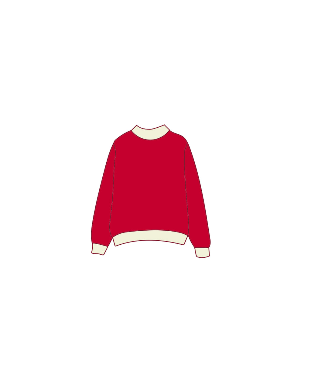 H3G-2809 - Rochester Institute of Technology - Alpha Sigma Alpha - Mockneck