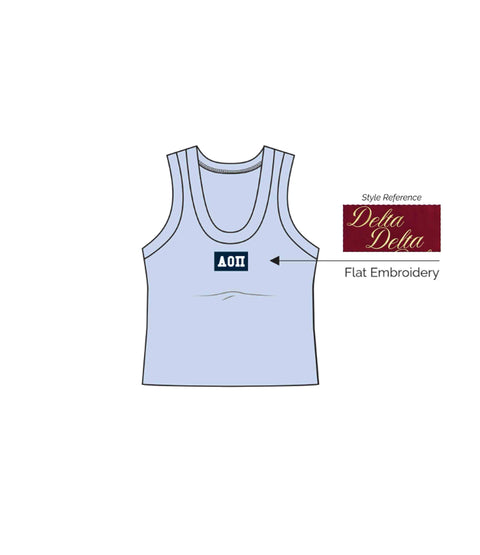 IN-0883 - University of South Alabama - Alpha Omicron Pi - Tank