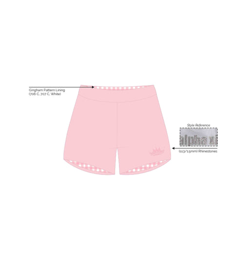 HG-2151 - University of Miami - Zeta Tau Alpha - Shorts