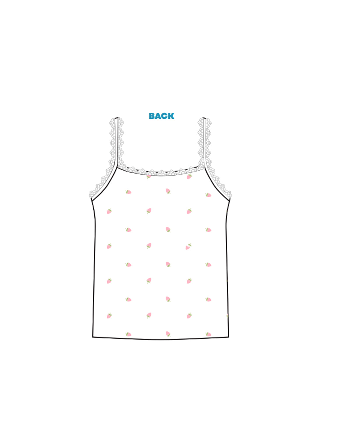 H3G-1692 - Binghamton University - Zeta Tau Alpha - Strappy Tank