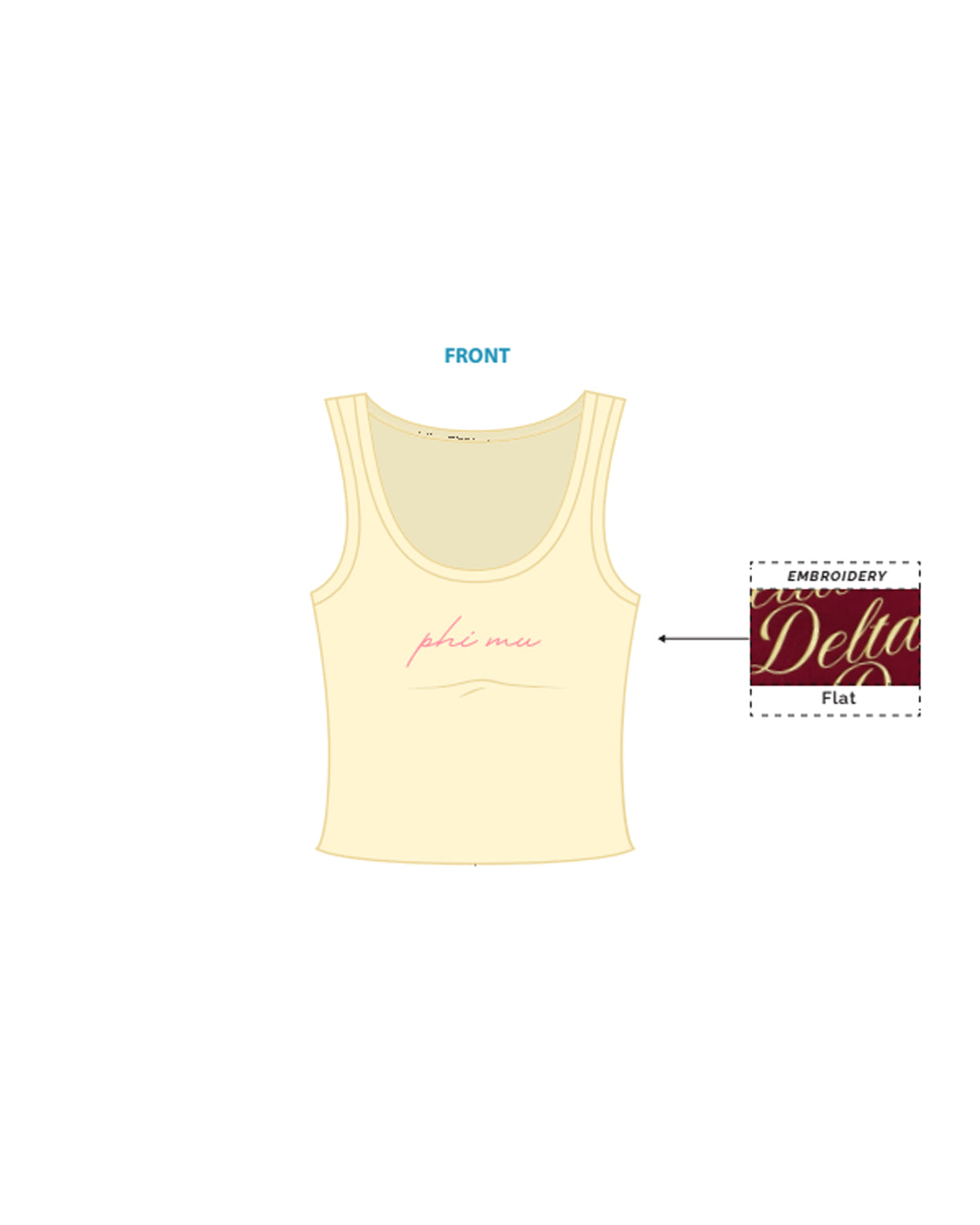 H3G-1217 - Rutgers University - Phi Mu - Tank