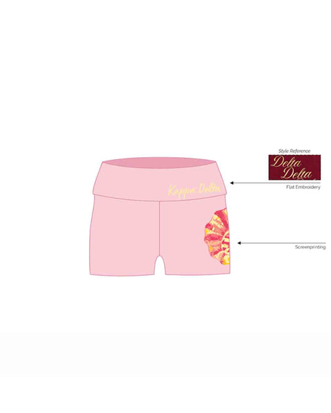 IN-0927 - University of California Los Angeles - Kappa Delta - SHORTS