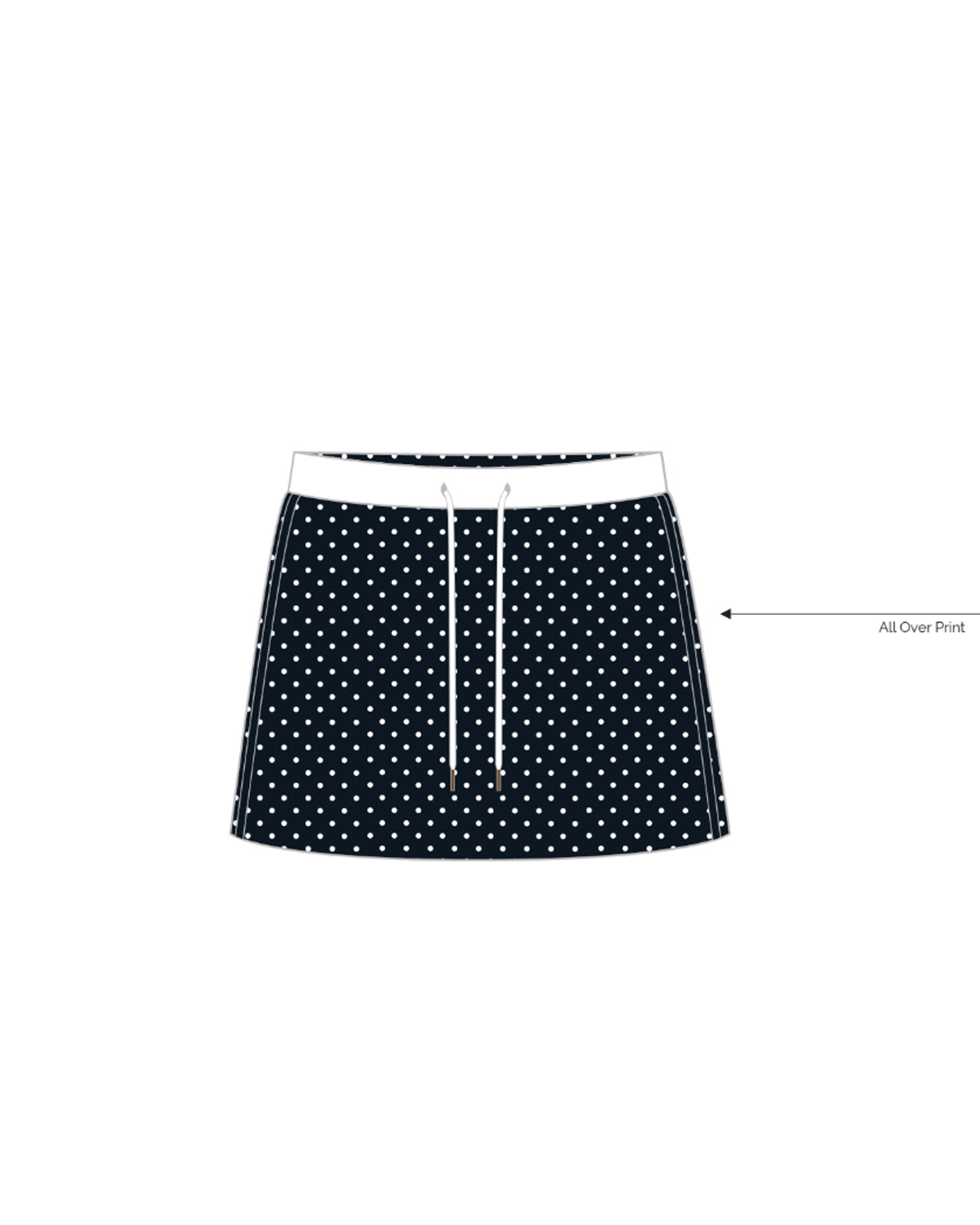 H3G-0952 - Kansas State University - Alpha Delta Pi - MINI SKIRT