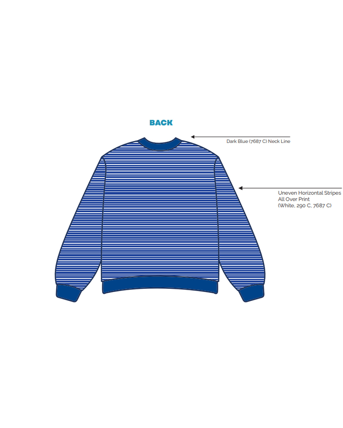 H3G-2948 Kansas State University - Alpha Xi Delta - CREWNECK