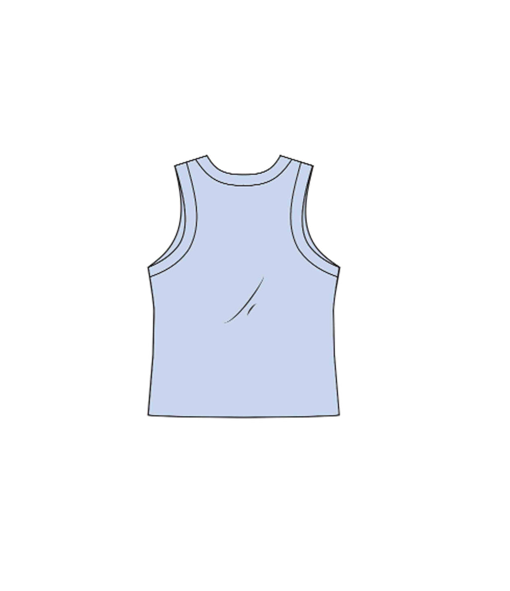 IN-0883 - University of South Alabama - Alpha Omicron Pi - Tank