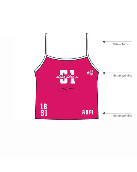 HG-2161 - Loyola University Chicago - Alpha Delta Pi - Tank
