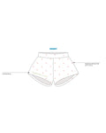 H3G-1692 - Binghamton University - Zeta Tau Alpha - SHORTS