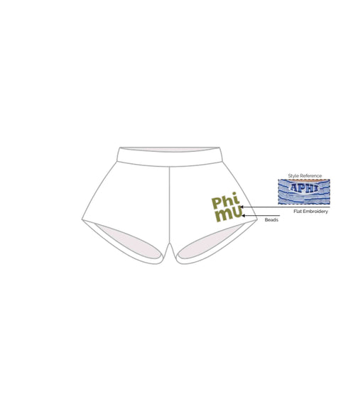 IN-0852 - Georgia Southern University - Phi Mu, Kappa Mu - Shorts