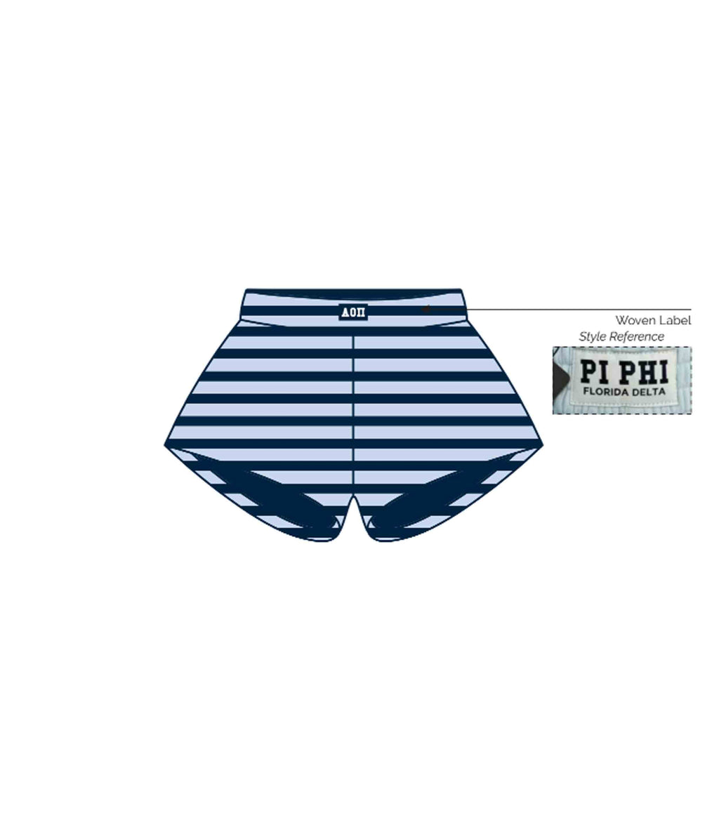 IN-0883 - University of South Alabama - Alpha Omicron Pi - Short