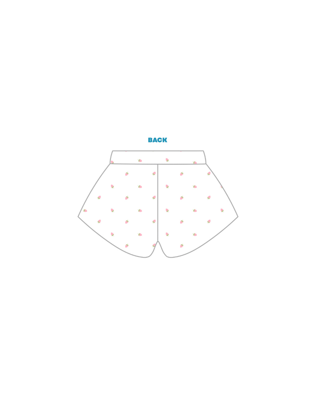 H3G-1692 - Binghamton University - Zeta Tau Alpha - SHORTS