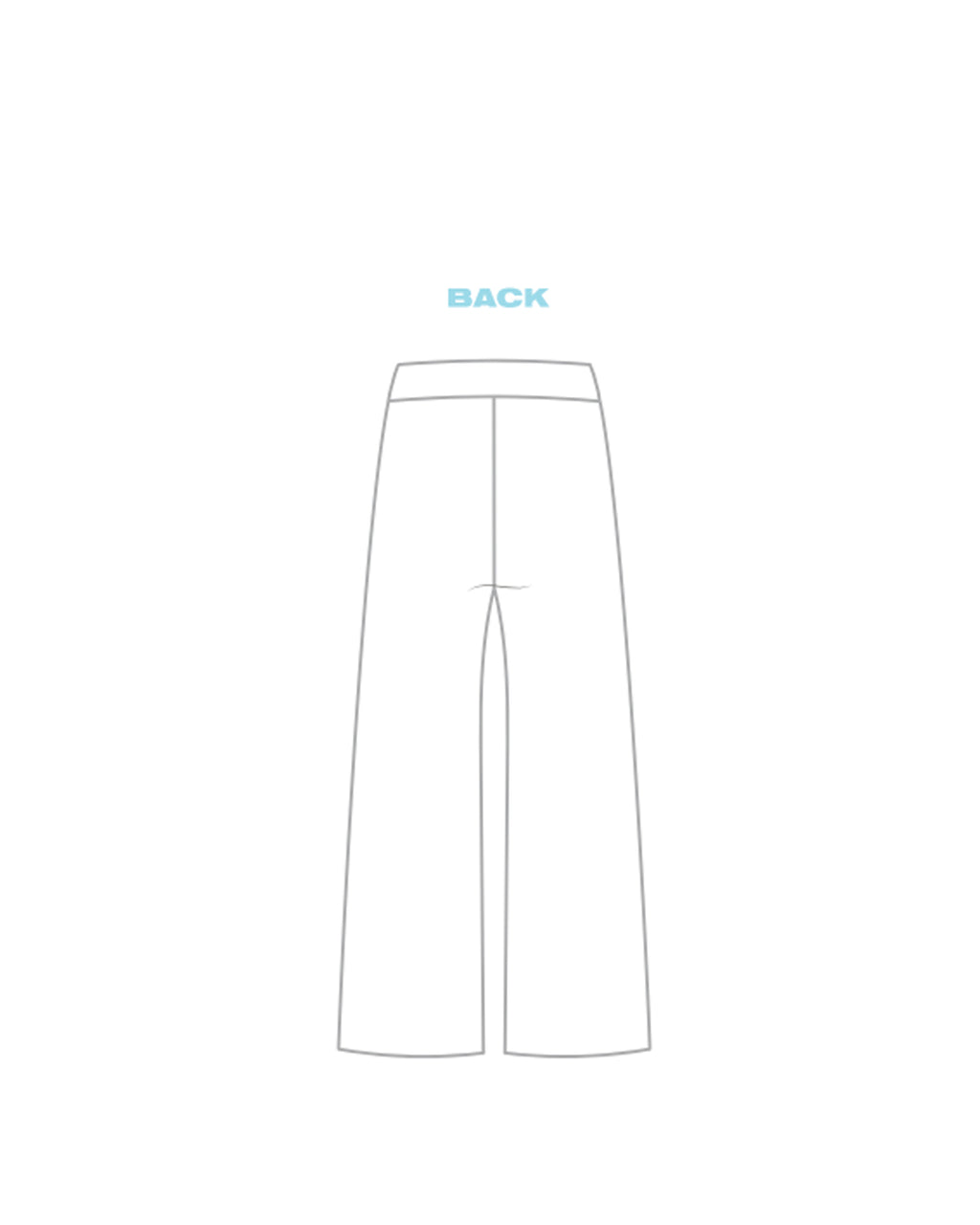 H3G-2227 - Michigan State University - Kappa Delta - Wide Leg Sweatpants