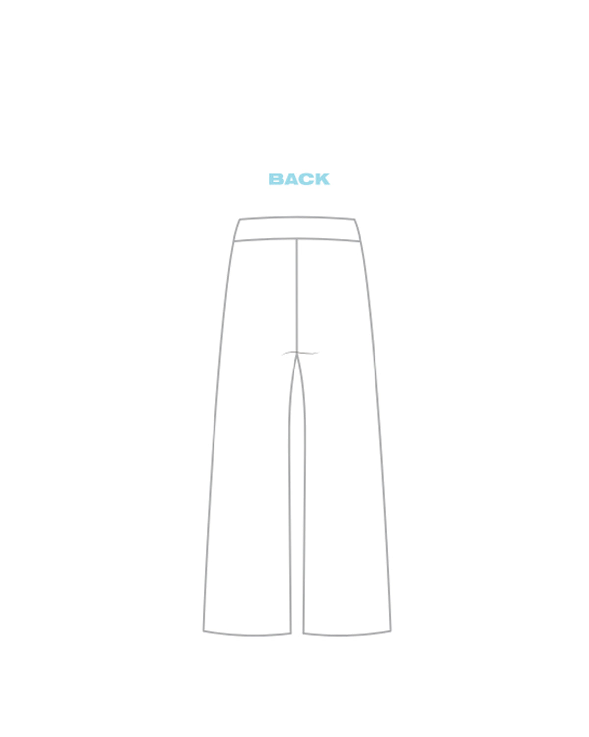 H3G-2227 - Michigan State University - Kappa Delta - Wide Leg Sweatpants