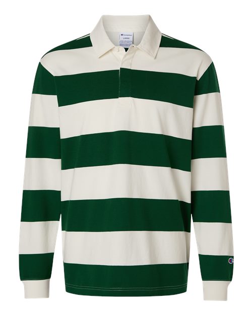 Champion Rugby Polo CHR001 - Athletic Dark Green/Cream