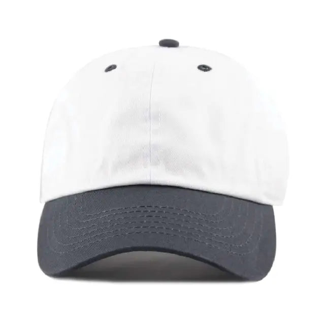 Newhattan 100% Cotton Stone Washed Cap