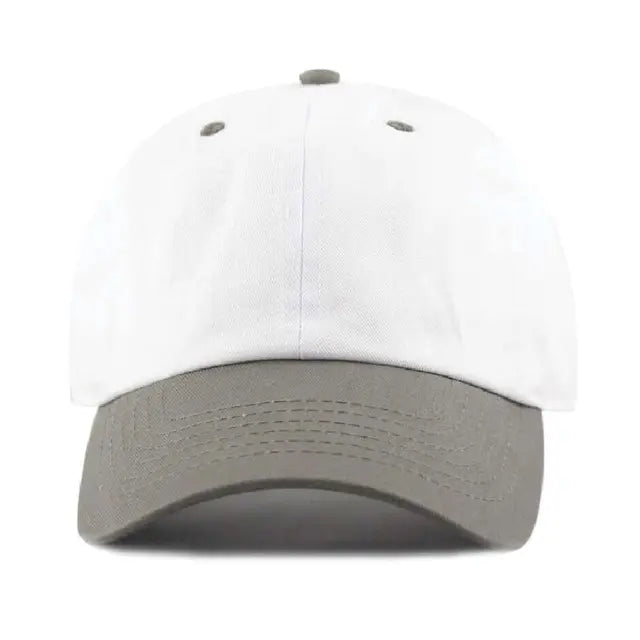 Newhattan 100% Cotton Stone Washed Cap