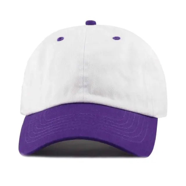 Newhattan 100% Cotton Stone Washed Cap