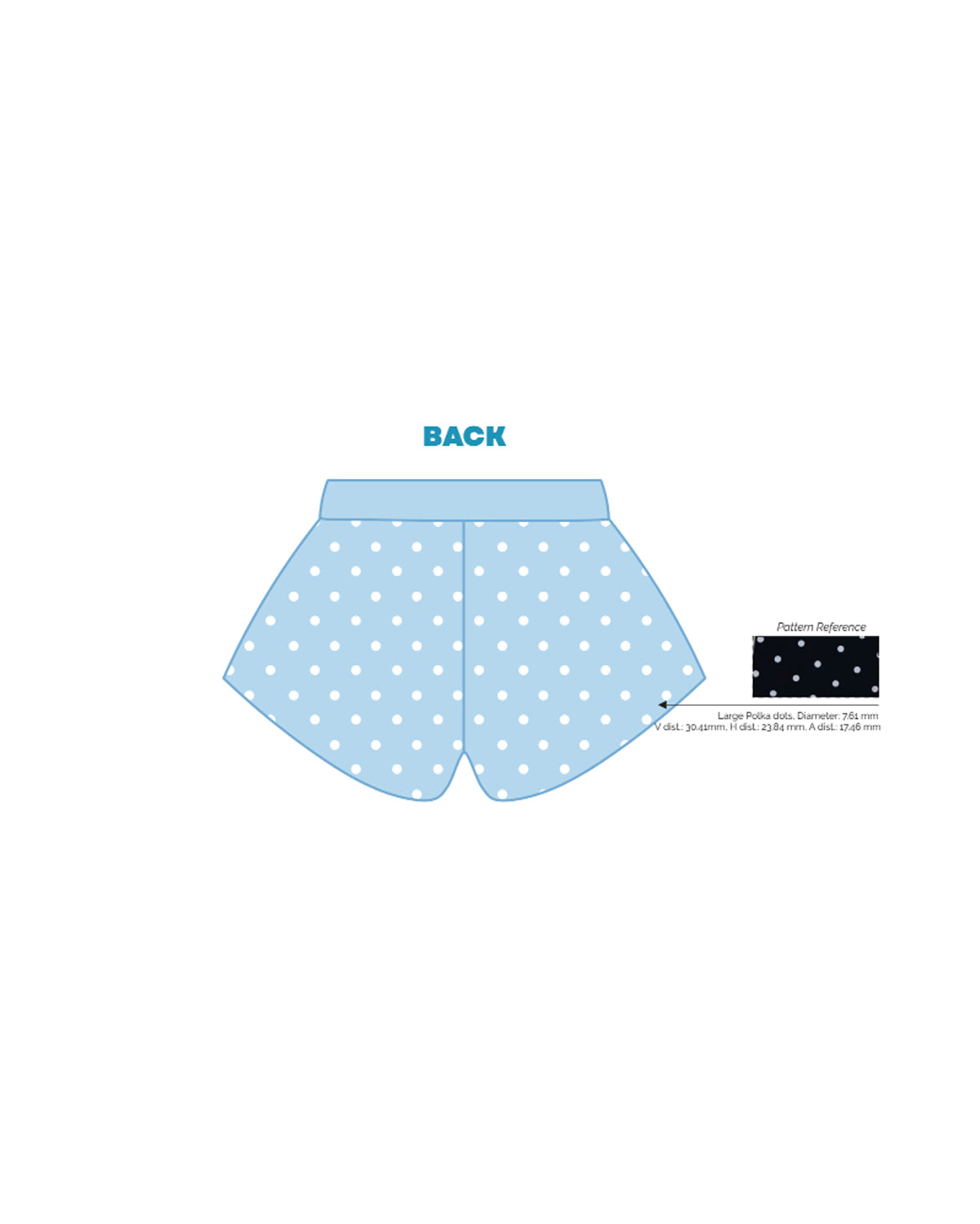 H3G-2147 University of Nebraska Omaha - Alpha Xi Delta - Shorts