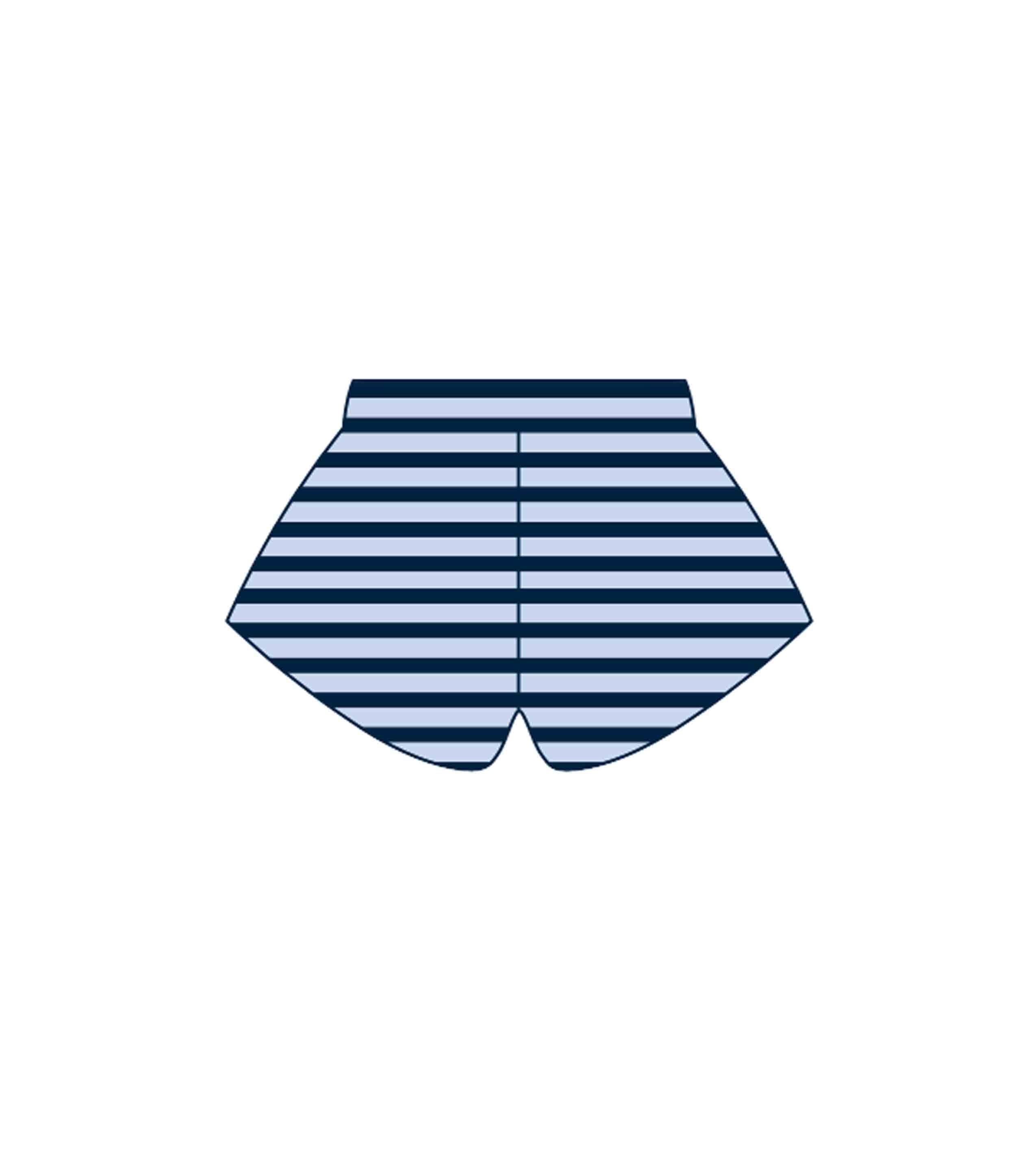 IN-0883 - University of South Alabama - Alpha Omicron Pi - Short