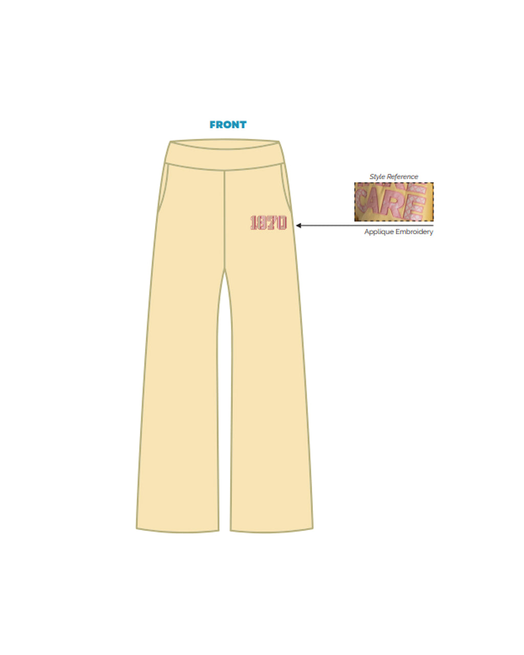 H3G-2833 University of Idaho  - Kappa Alpha Theta - Sweatpants