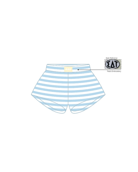H3G-0501 - University of Cincinnati - Tri delta - Shorts