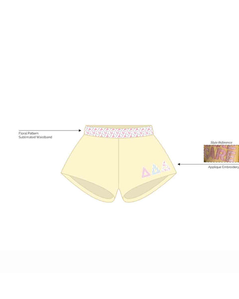 HG-2146 - Northern Arizona University - Delta Delta Delta - Shorts