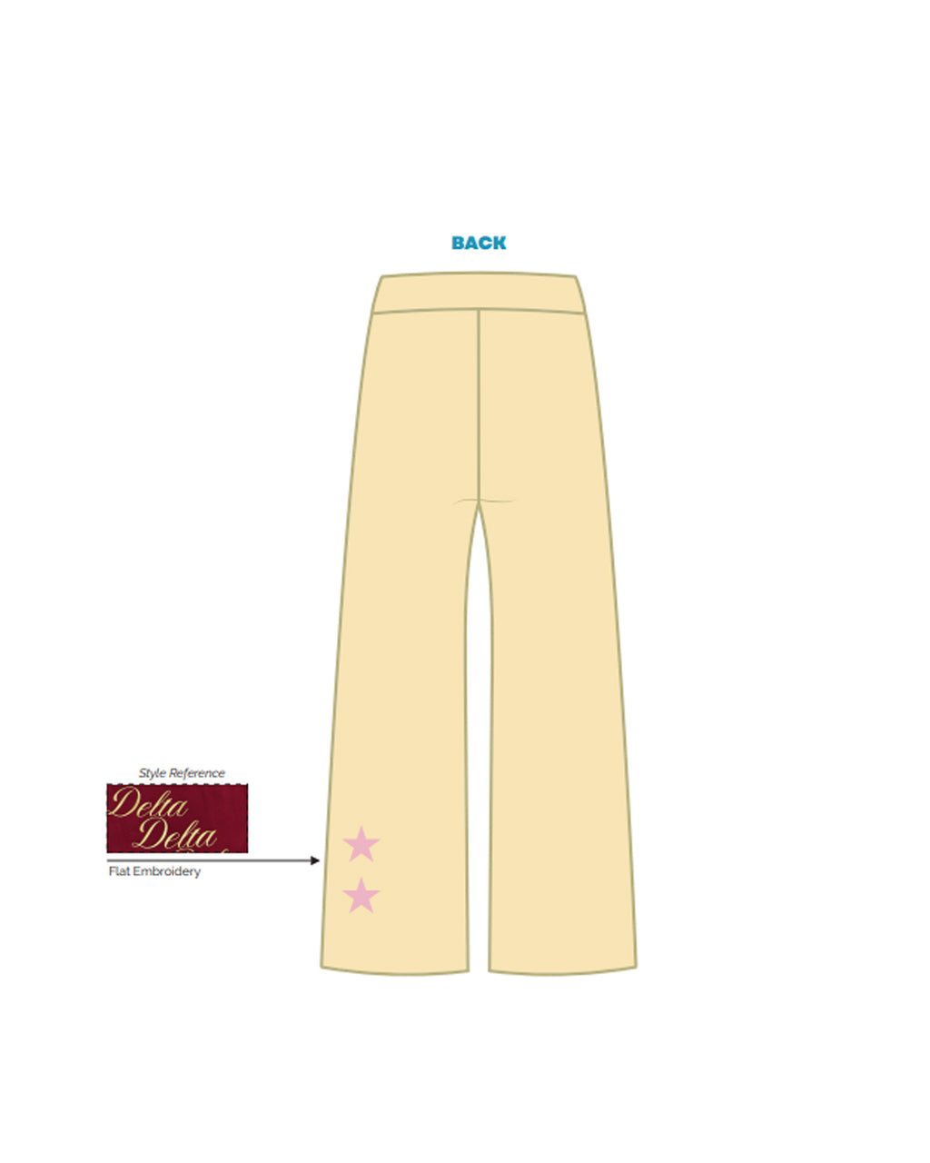 H3G-2833 University of Idaho  - Kappa Alpha Theta - Sweatpants