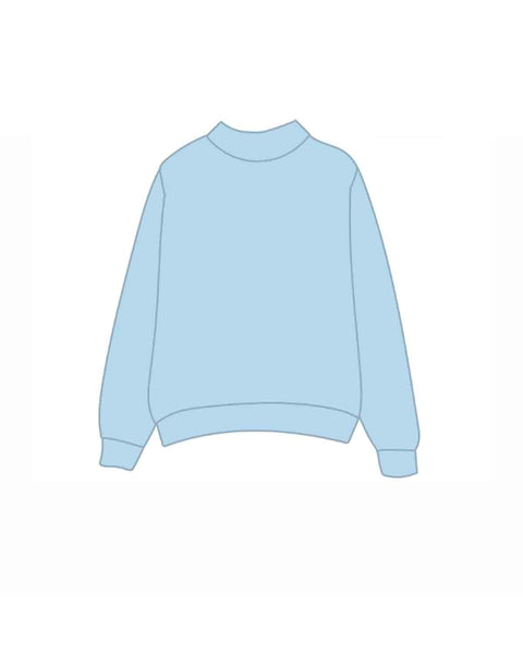 HG-2161 - Loyola University Chicago - Alpha Delta Pi - Mockneck