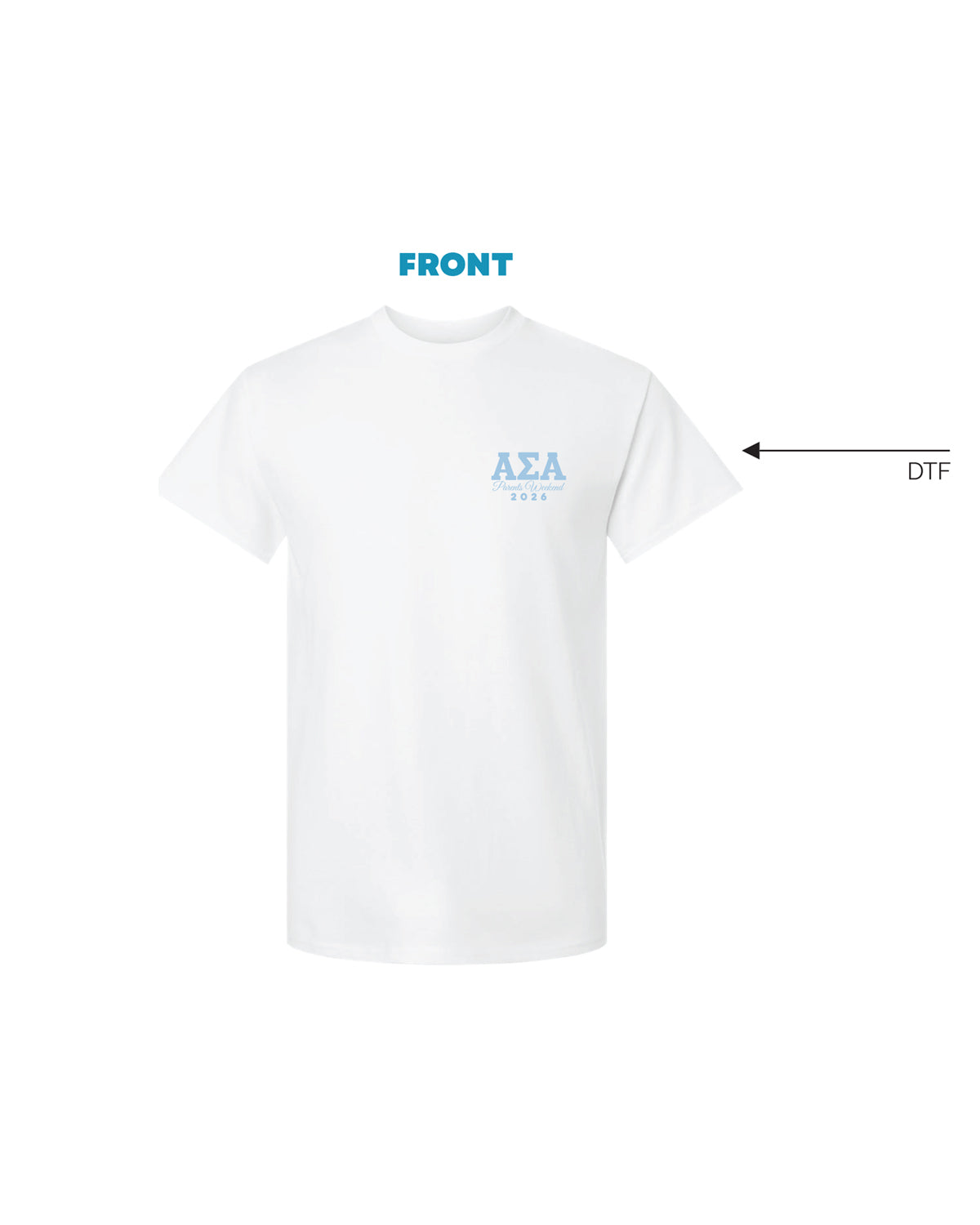 H3G-2459 - Missouri State University -  Alpha Sigma Alpha - TSHIRT